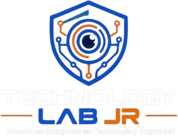 Logotipo Technology Lab JR